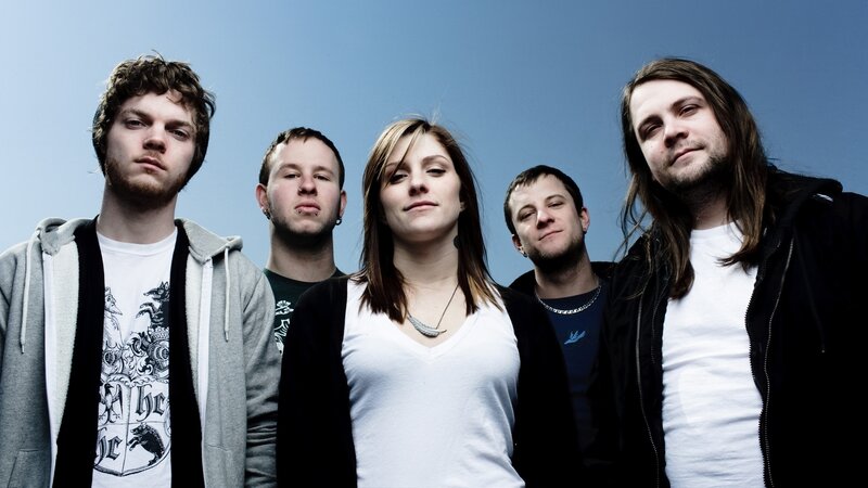 Five Band Members — Blue