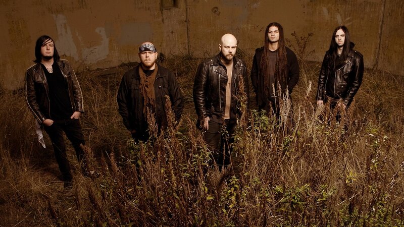 Five Band Members in Field