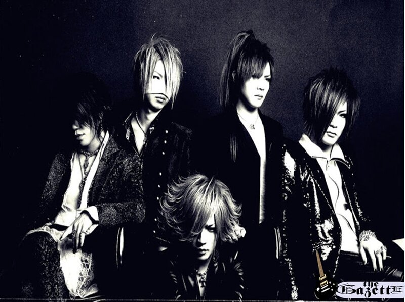 Five Band Members Posing — Black, Dramatic, Photograph, Band Members, Guitar