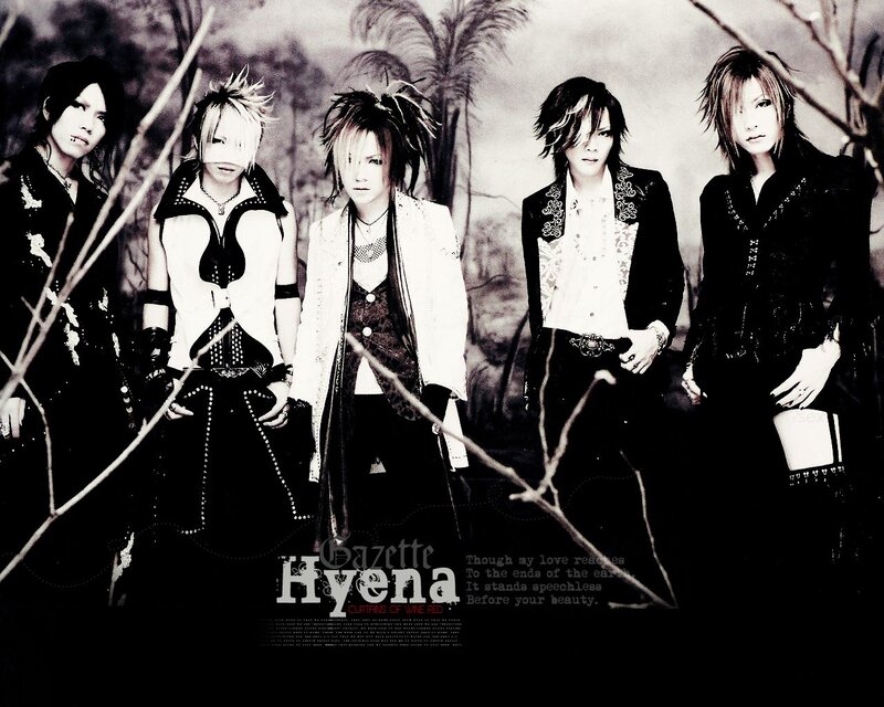 Five Band Members Posing — Black, Dramatic, Photograph, Band Members