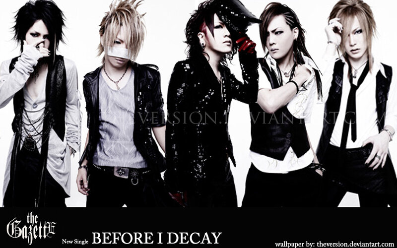 Five Band Members Posing — Black, Dramatic, Photograph