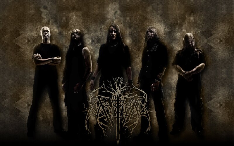 Five Band Members Standing