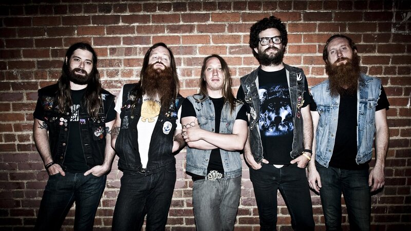 Five Bearded Men in Vests