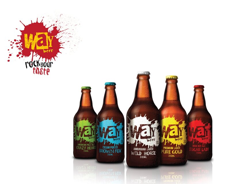 Five Beer Bottles