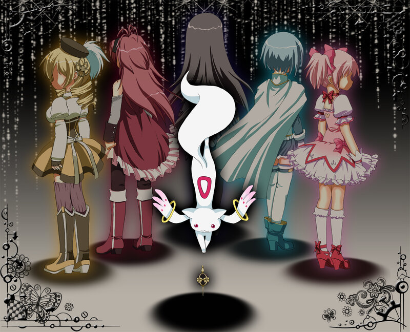 Five Characters and a Creature