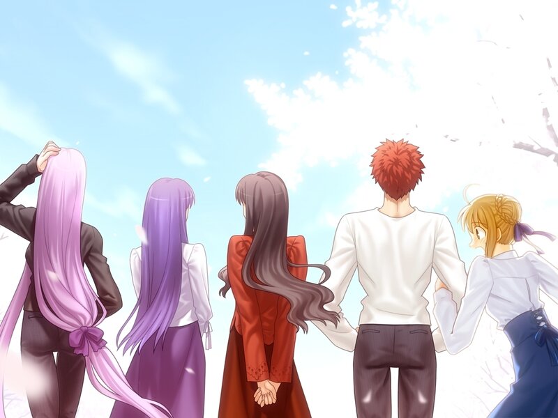 Five Characters from Behind