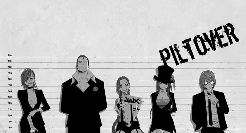 Five Characters in a Lineup