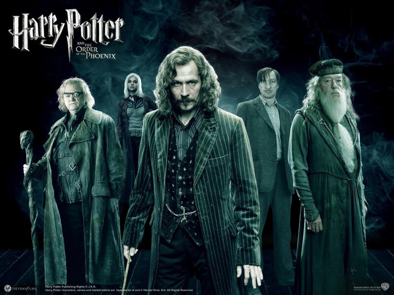 Five Characters in Dark Robes
