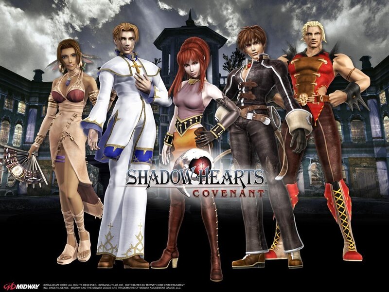 Five Characters in Fantasy Attire