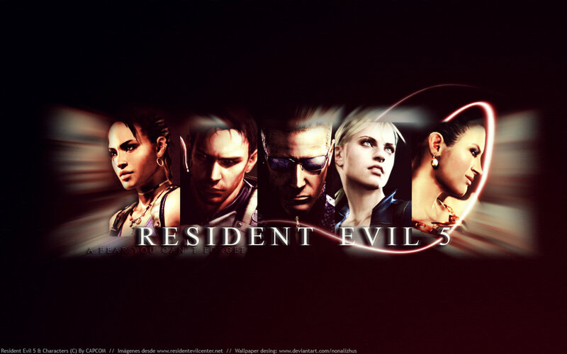 Five Characters in Profile