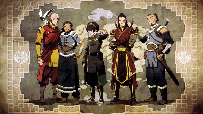 Five Characters Standing — Brown, Adventurous