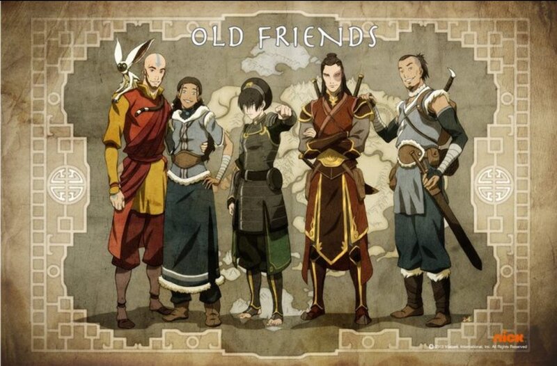 Five Characters Standing — Brown, Nostalgic