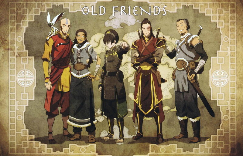Five Characters Standing — Brown