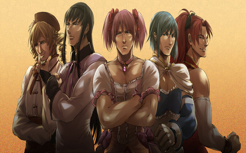 Five Characters Standing