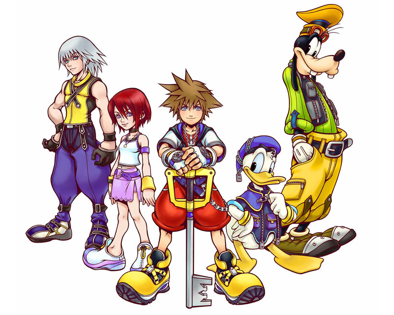 Five Characters Standing — Yellow