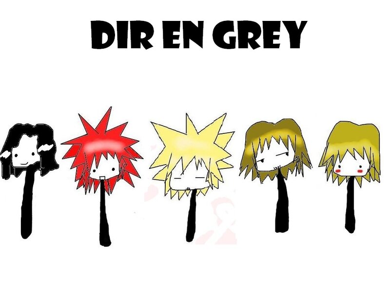 Five Chibi Characters