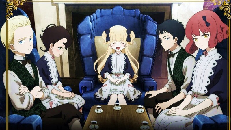 Five Children in Formal Wear