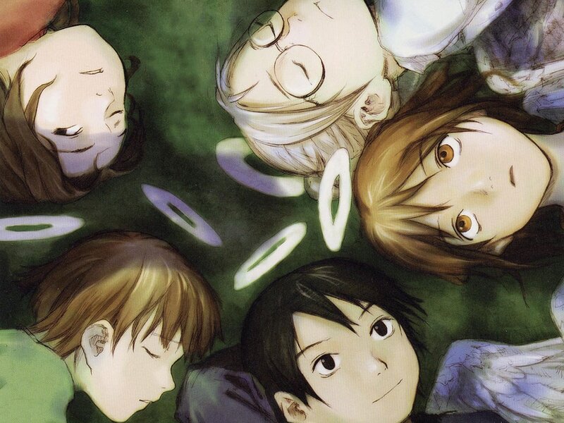Five Children Lying Down