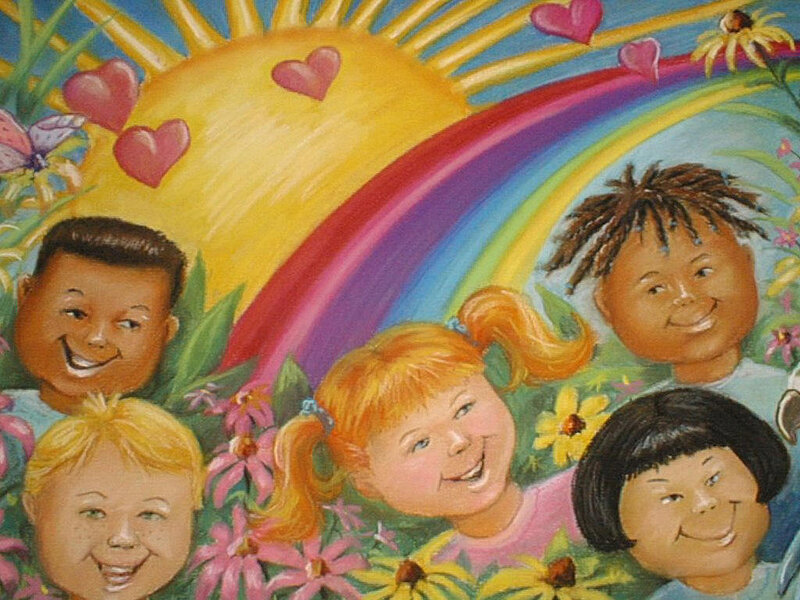 Five Children Smiling