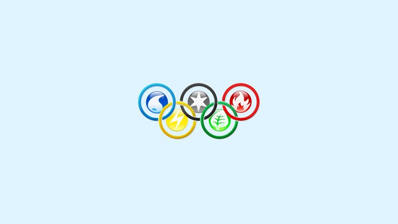 Five Colored Rings