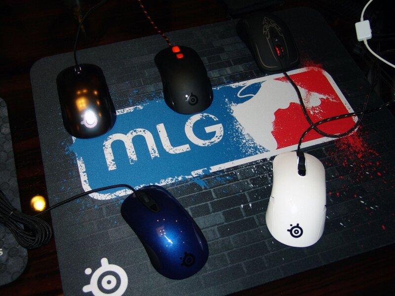 Five Computer Mice