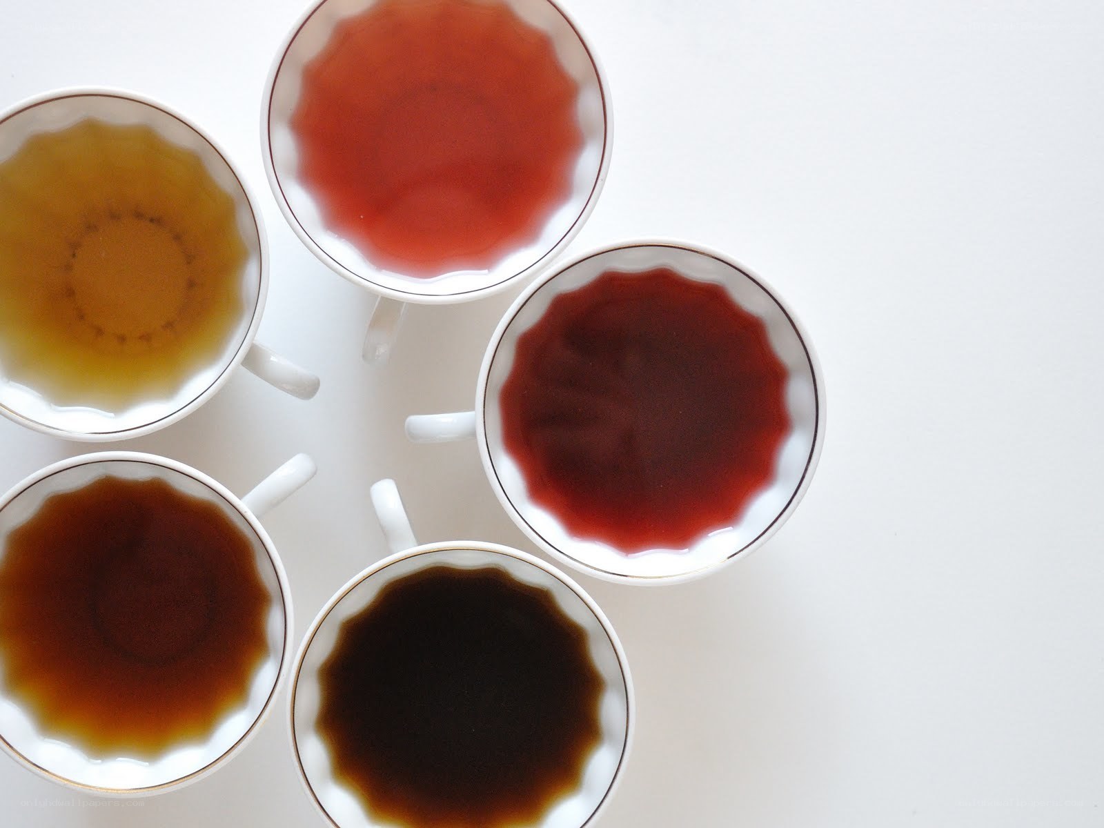 Five cups of tea