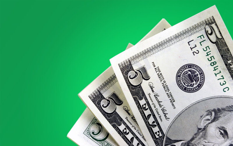 Five-dollar Bills