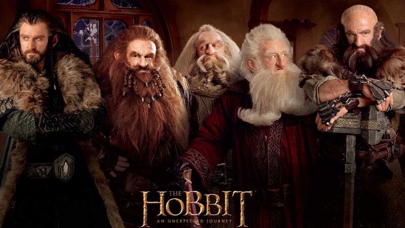 Five Dwarves Standing