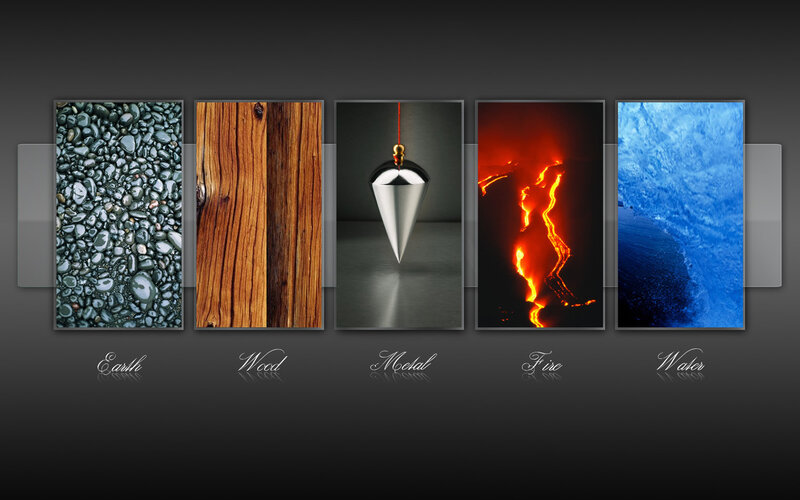 Five elements of nature