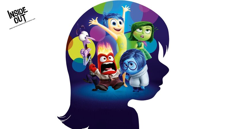 Five Emotion Characters — Blue, Playful