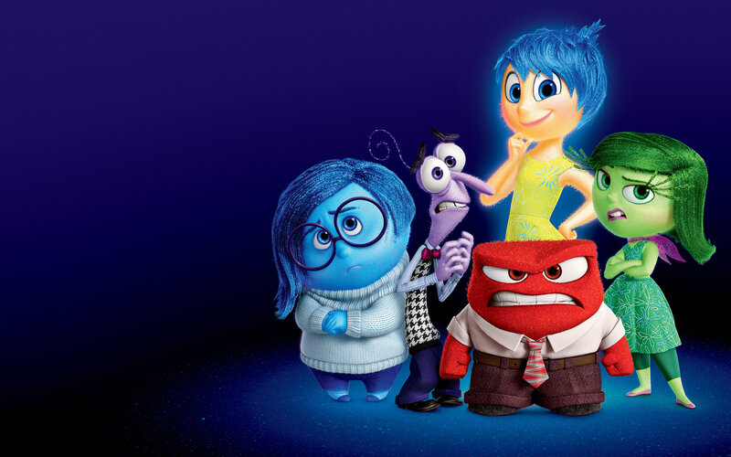 Five Emotion Characters