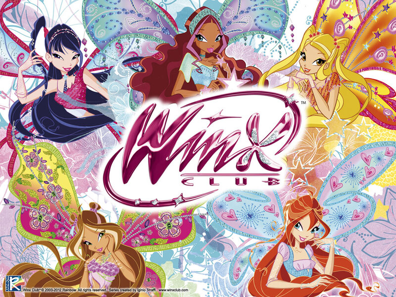 Five Fairy Characters