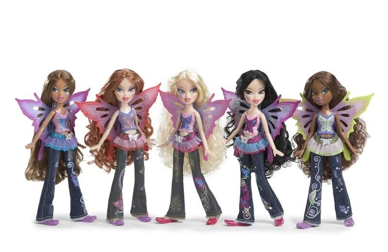 Five Fairy Dolls