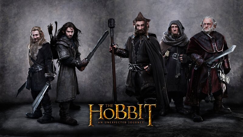 Five Fantasy Characters — Gray, Dramatic