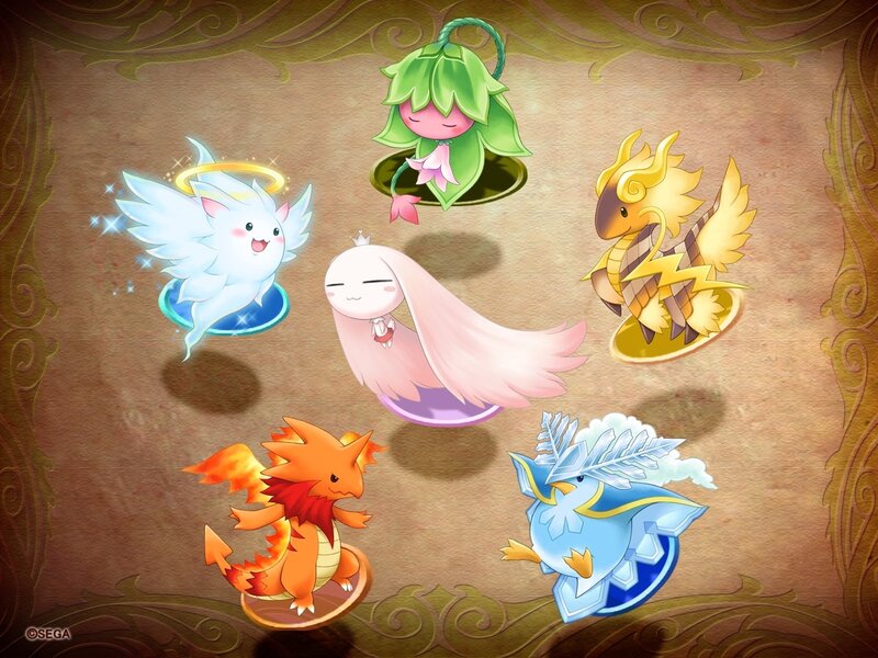 Five Fantasy Creatures