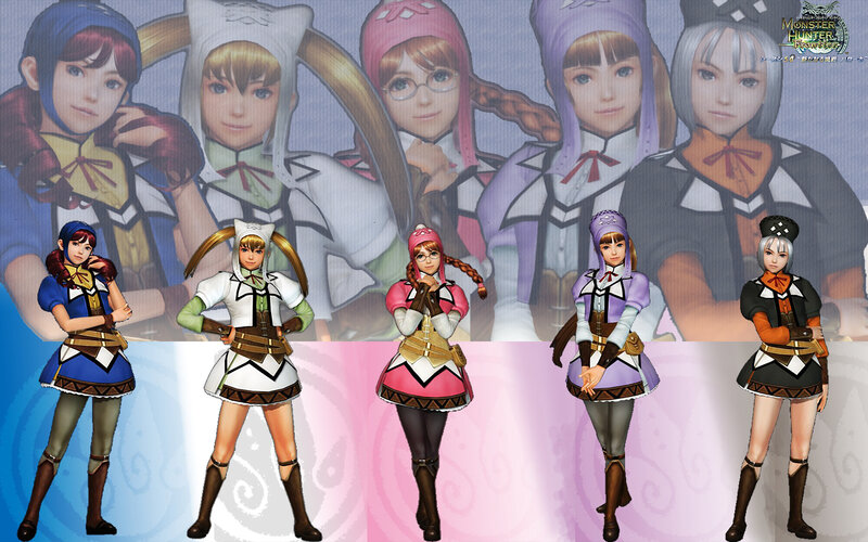 Five Female Characters