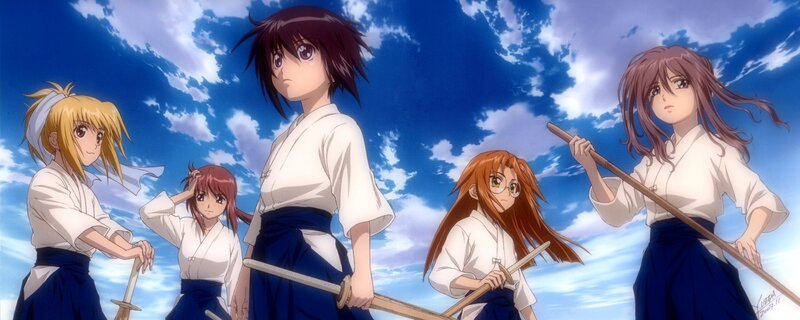 Five Female Martial Artists