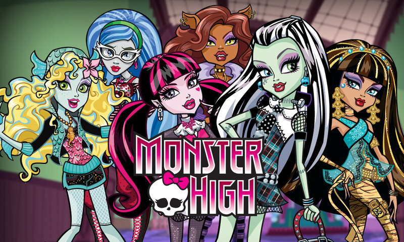 Five Female Monsters