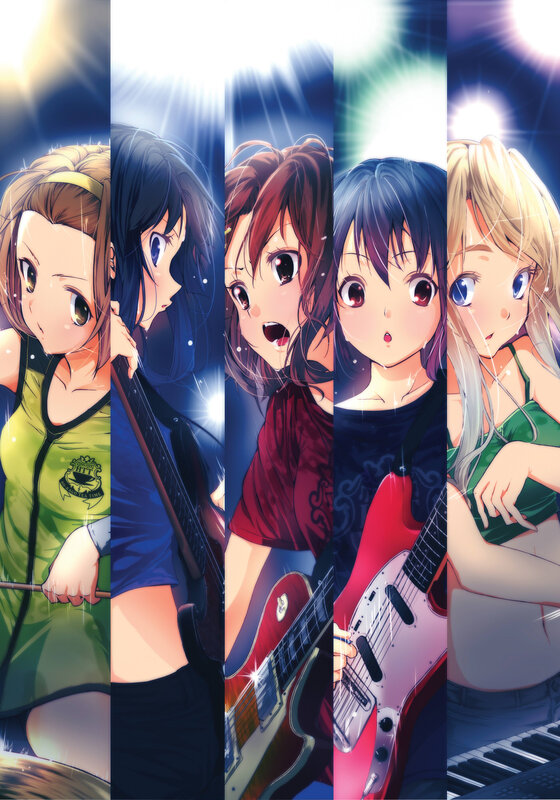 Five Female Musicians