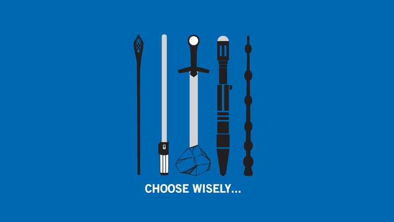 Five Fictional Weapons