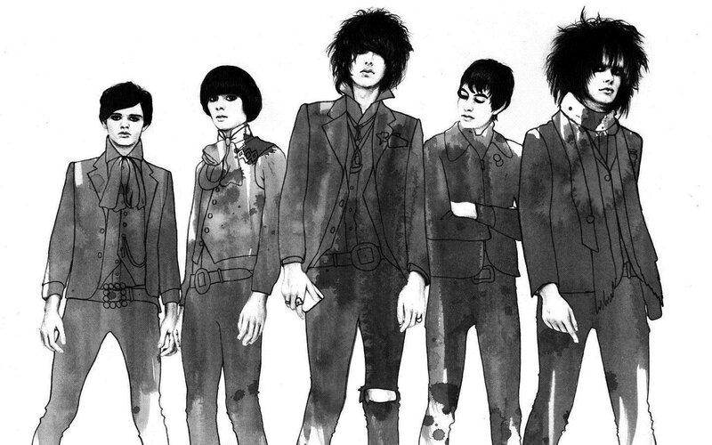 Five Figures in Suits