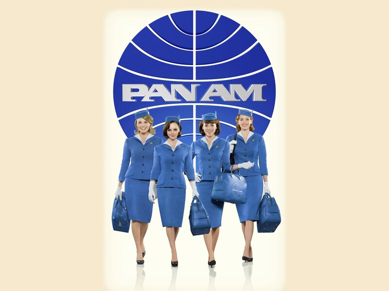 Five Flight Attendants