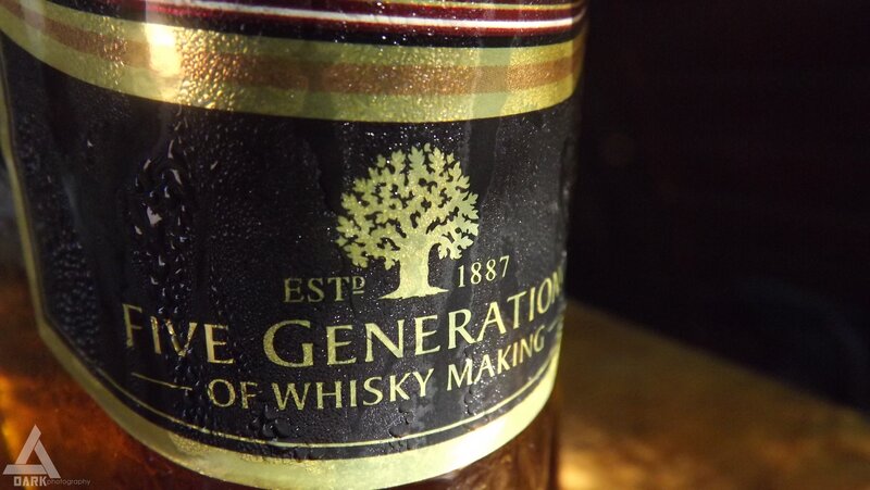 Five Generation Whisky Bottle