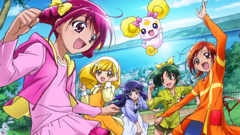 Five Girls and a Creature