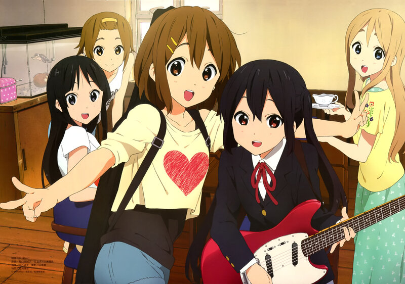 Five Girls in a Room