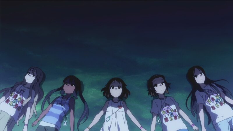 Five Girls in Matching Shirts