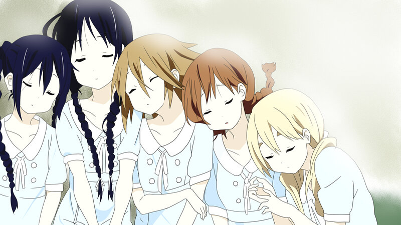 Five Girls in Uniforms