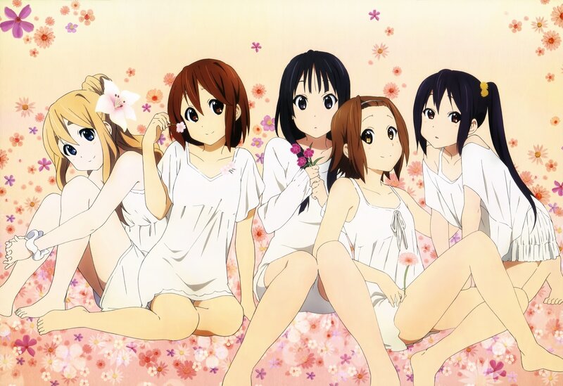 Five Girls in White Dresses — Calm