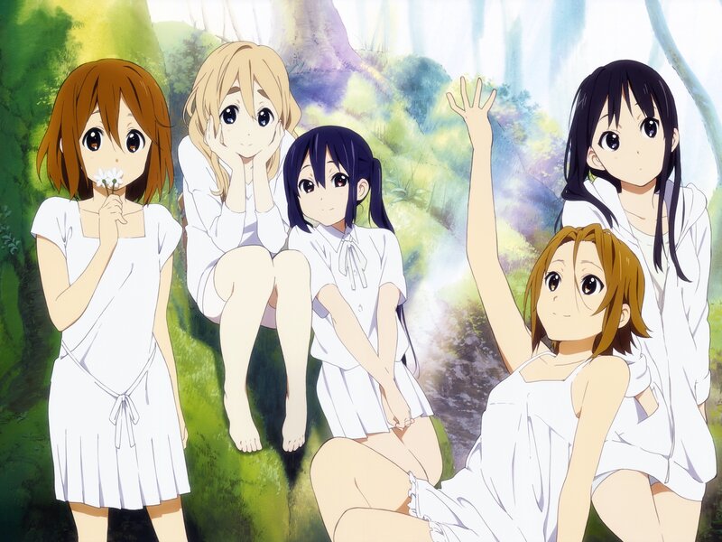 Five Girls in White Dresses — Serene
