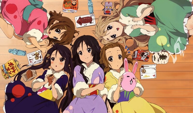 Five Girls on Floor